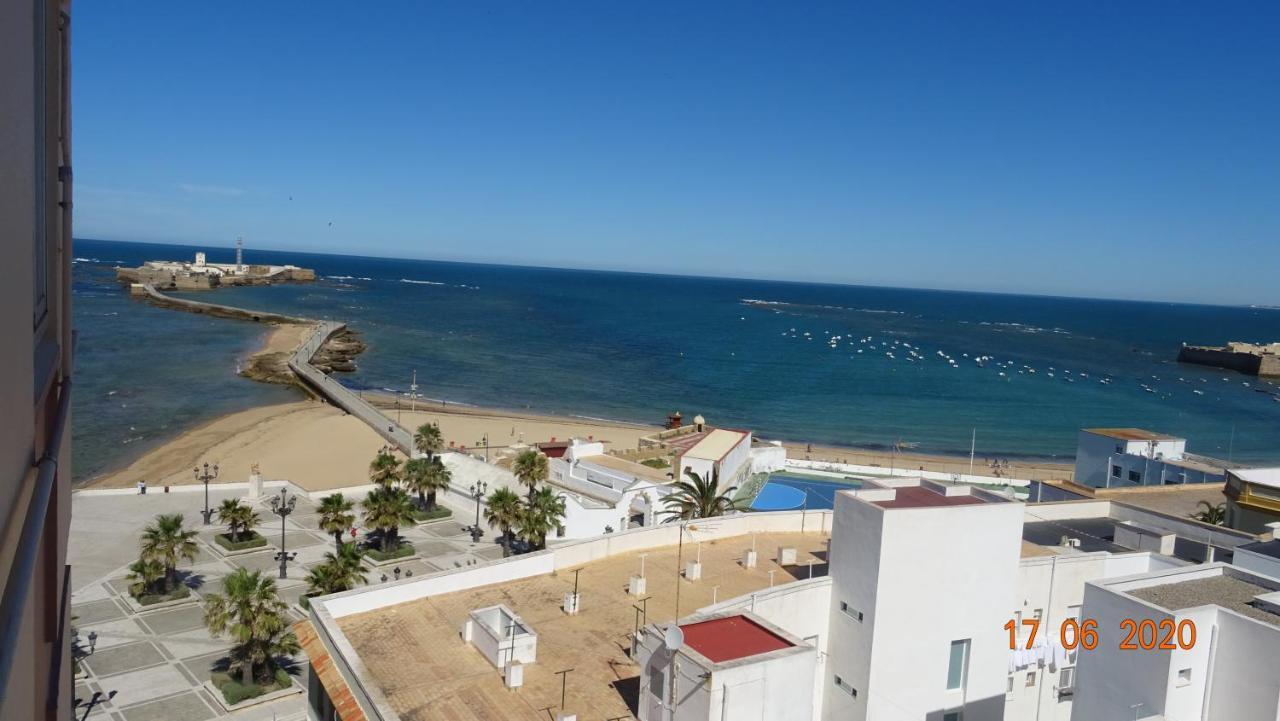 Apartamento Fenicia Con Aparcamiento Incluido Vistas Al Mar カディス エクステリア 写真