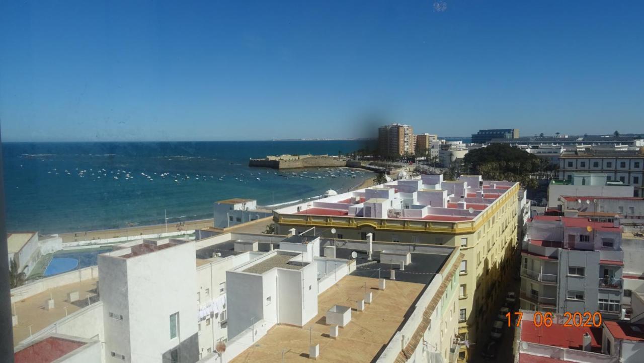 Apartamento Fenicia Con Aparcamiento Incluido Vistas Al Mar カディス エクステリア 写真