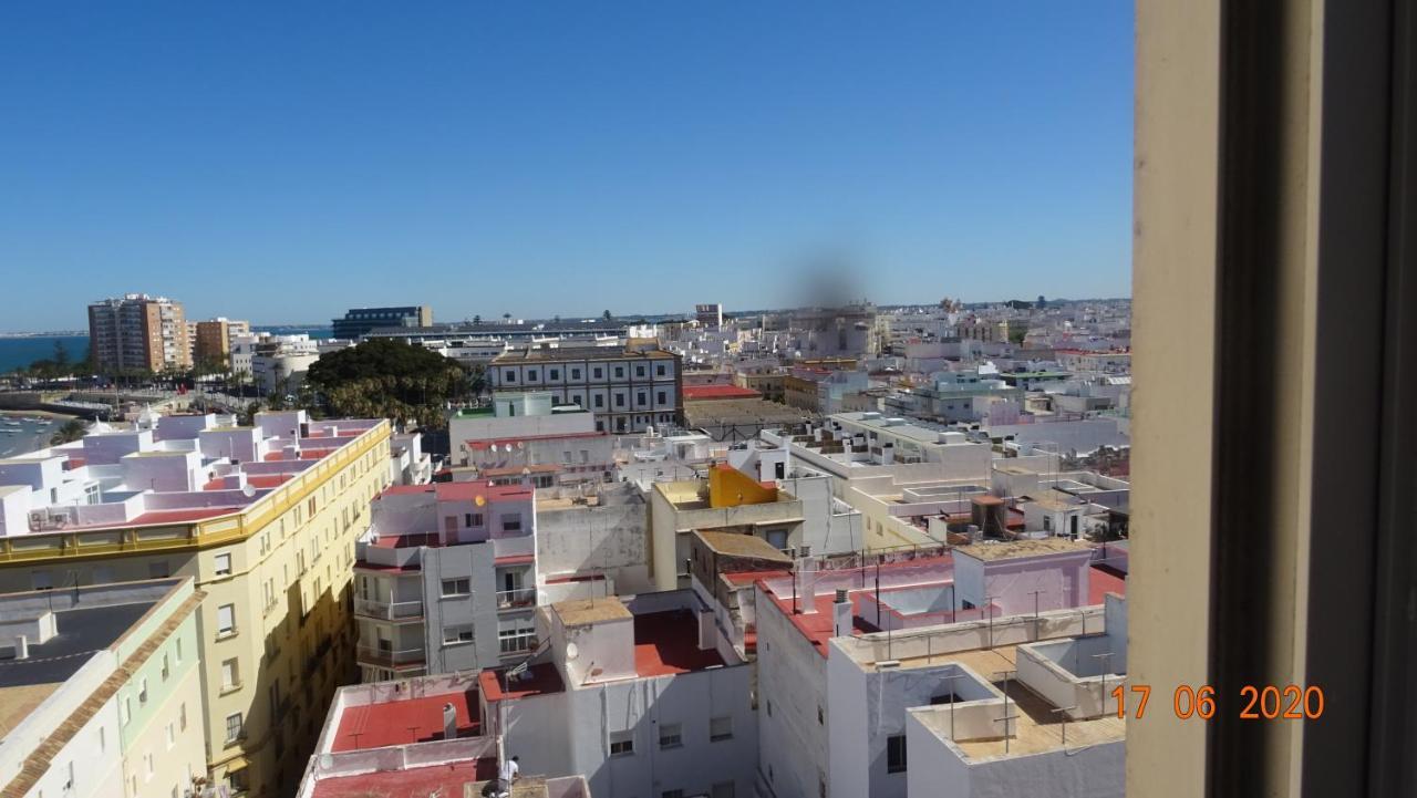 Apartamento Fenicia Con Aparcamiento Incluido Vistas Al Mar カディス エクステリア 写真