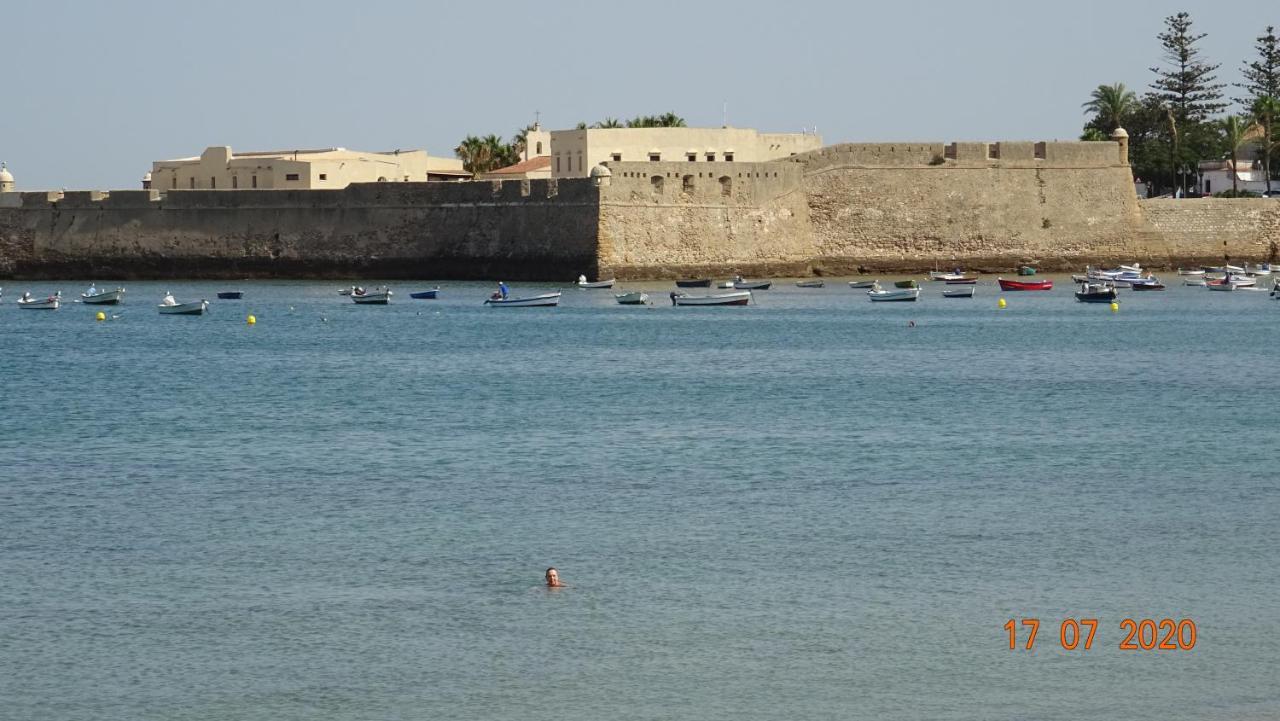 Apartamento Fenicia Con Aparcamiento Incluido Vistas Al Mar カディス エクステリア 写真