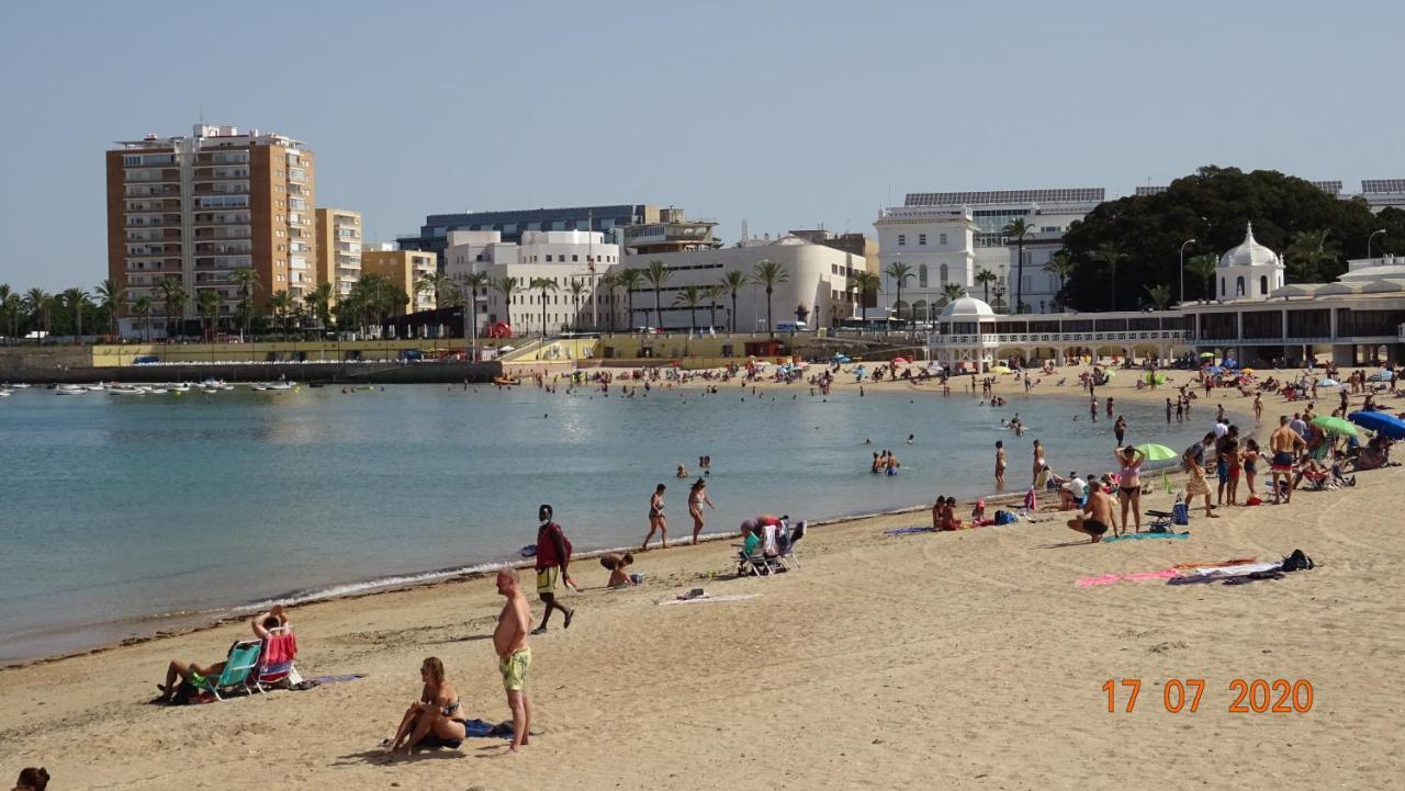 Apartamento Fenicia Con Aparcamiento Incluido Vistas Al Mar カディス エクステリア 写真
