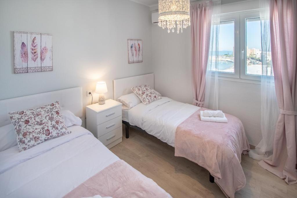 Apartamento Fenicia Con Aparcamiento Incluido Vistas Al Mar カディス エクステリア 写真