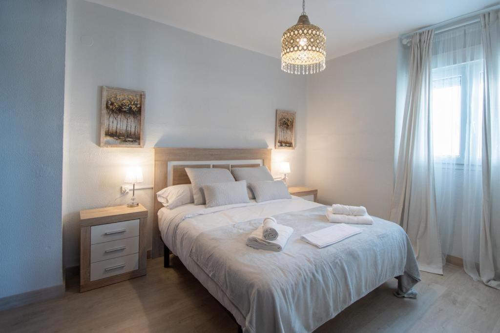 Apartamento Fenicia Con Aparcamiento Incluido Vistas Al Mar カディス エクステリア 写真