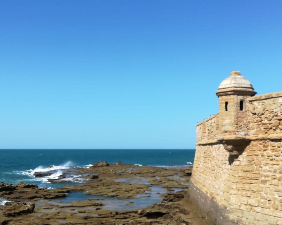 Apartamento Fenicia Con Aparcamiento Incluido Vistas Al Mar カディス エクステリア 写真