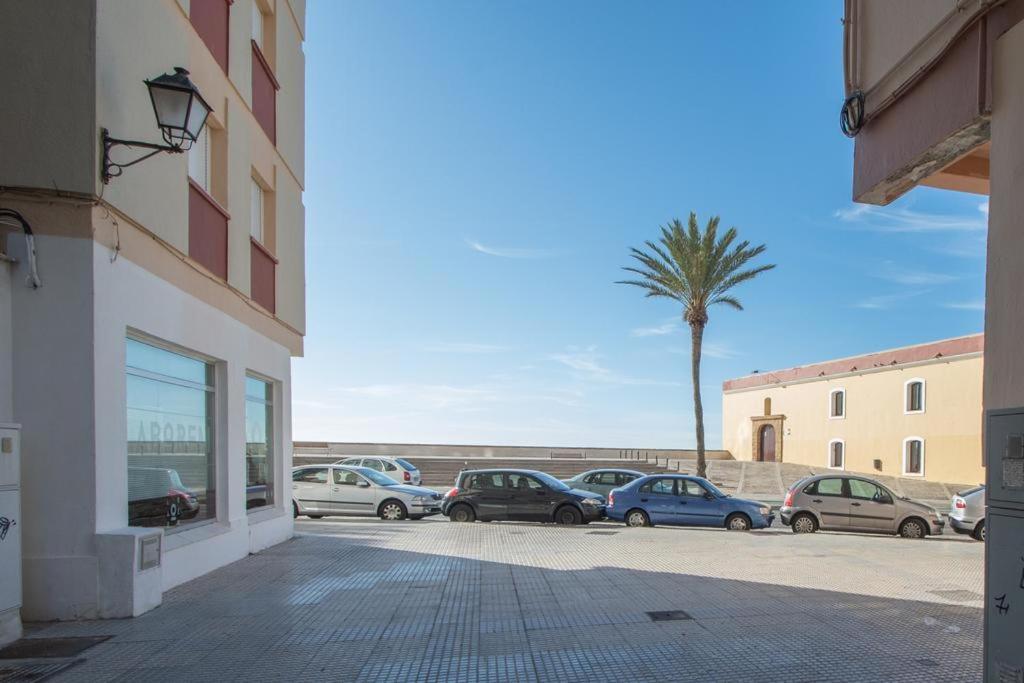 Apartamento Fenicia Con Aparcamiento Incluido Vistas Al Mar カディス エクステリア 写真