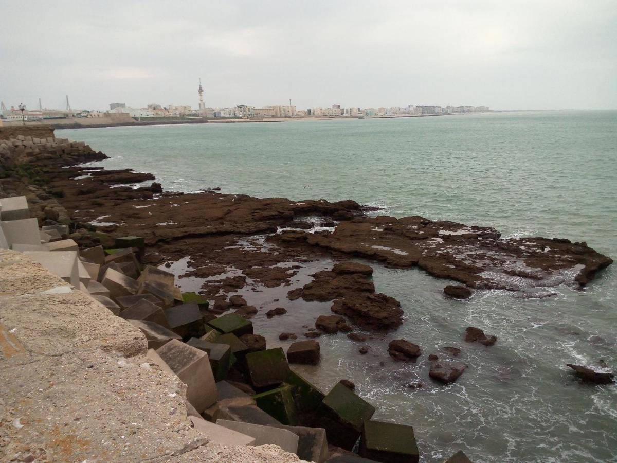 Apartamento Fenicia Con Aparcamiento Incluido Vistas Al Mar カディス エクステリア 写真